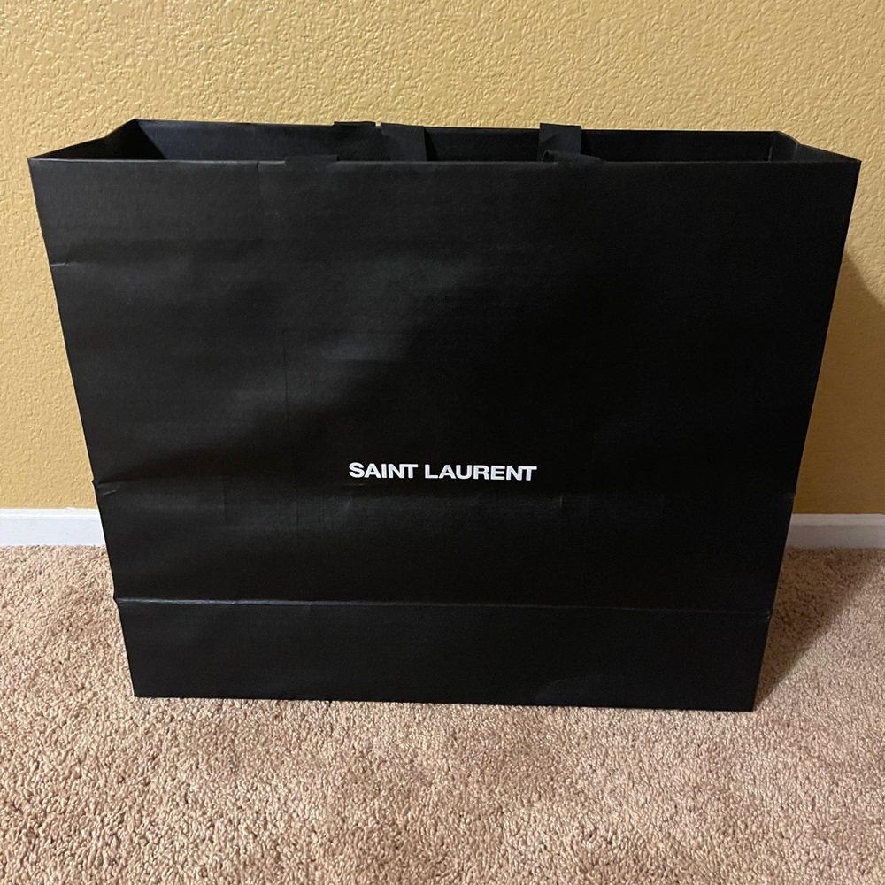Ysl shopping bag
